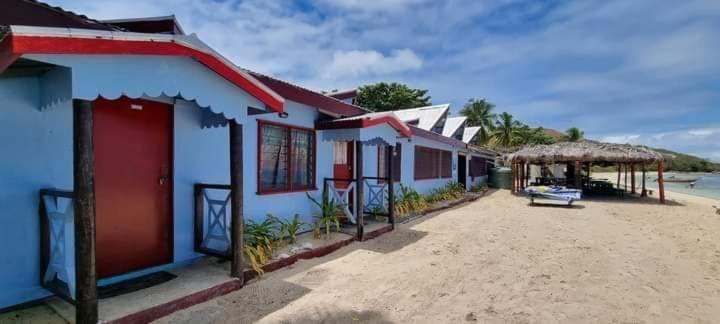 Mana Lagoon Backpackers Vila Exterior foto