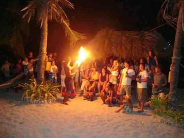 Mana Lagoon Backpackers Vila Exterior foto