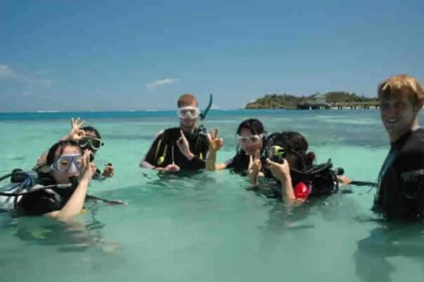 Mana Lagoon Backpackers Vila Exterior foto