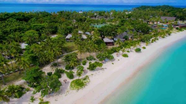 Mana Lagoon Backpackers Vila Exterior foto