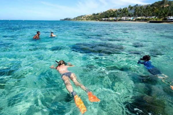 Mana Lagoon Backpackers Vila Exterior foto