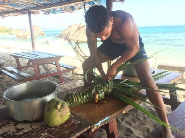 Mana Lagoon Backpackers Vila Exterior foto